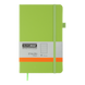 Записна книга Buromax Etalon 125x195 мм 96 аркушів в лінію салатовий BM.291260-15 фото