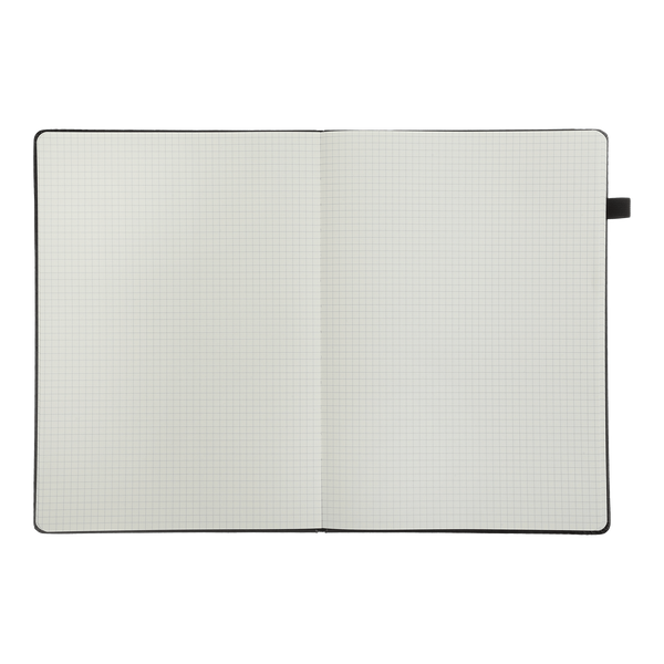 Записна книга Buromax Etalon 210x295 мм 96 аркушів в клітинку синій BM.294160-02 фото