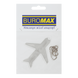 Підвіска світловідбивальна на ланцюжку Buromax Літачок BM.9703 фото 1
