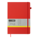 Записна книга Buromax Etalon 210x295 мм 96 аркушів в клітинку червоний BM.294160-05 фото