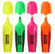 Набір із 4-х текстових маркерів Buromax Neon 2-4 мм BM.8904-84 фото 2