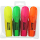 Набір із 4-х текстових маркерів Buromax Neon 2-4 мм BM.8904-84 фото 1