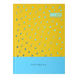 Записна книга Buromax Intenso А5 96 аркушів в клітинку жовта BM.24511105-08 фото