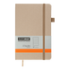 Записна книга Buromax Etalon 125x195 мм 96 аркушів в лінію золотий BM.291260-23 фото