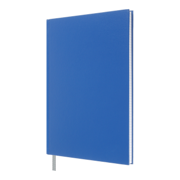Книга канцелярська Buromax Optimal А4 144 аркуши в клітинку синя BM.24419103-02 фото