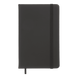 Ежедневник датированный 2026 Buromax Touch Me из искусственной кожи А6 336 страниц черный BM.2525-01 фото 1