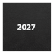 Щоденник датований 2027 Buromax Strong А5 з бумвінілу 336 сторінок чорний (BM.2129-01) BM.2129-01 фото 5