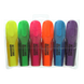 Набор из 6-ти текстовых маркеров Buromax Neon 2-4 мм BM.8904-94 фото 1