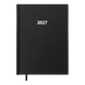Щоденник датований 2027 Buromax Strong А5 з бумвінілу 336 сторінок чорний (BM.2129-01) BM.2129-01 фото 1