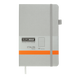 Записна книга Buromax Etalon 125x195 мм 96 аркушів в лінію срібний BM.291260-24 фото
