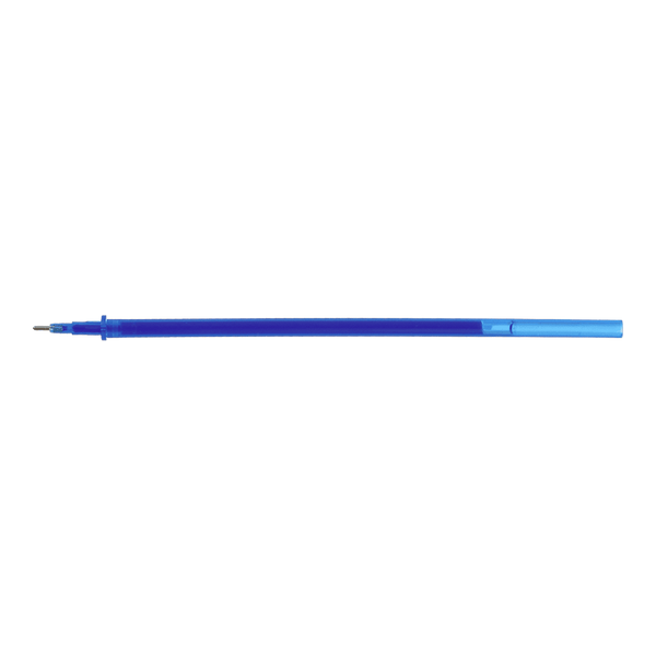 Комплект стрижнів для ручки Пиши-стирай Buromax Optimal, синій, 5 шт у блістері BM.8008-01 фото