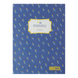 Записна книга Buromax Piccoli А5 80 аркушів в клітинку синя BM.24522101-02 фото