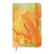 Записна книга Buromax Marble A5 80 аркушів в клітинку помаранчева BM.256101-11 фото 1