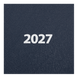 Щоденник датований 2027 Buromax Strong А5 з бумвінілу 336 сторінок темно-синій (BM.2129-03) BM.2129-03 фото 5