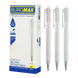 Ручка гелевая автоматическая Buromax Novel 0.5 мм синие чернила BM.8372-01 фото 1