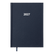 Щоденник датований 2027 Buromax Strong А5 з бумвінілу 336 сторінок темно-синій (BM.2129-03) BM.2129-03 фото 1