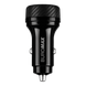 Автомобільний зарядний пристрій Buromax USB-A+C, 38 Вт, чорний (BM.0631) BM.0631 фото 1