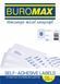Этикетки самоклеящиеся Buromax 30 шт на листе (70х29.7 мм) 100 листов BM.2846 фото 1