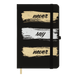 Записная книга Buromax Idea 136x207 мм 96 листов в клеточку черная BM.255104-01 фото 1