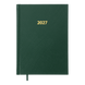 Ежедневник датированный 2027 Buromax Strong А5 из бумвинила 336 страниц зеленый (BM.2129-04) BM.2129-04 фото 1