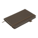 Записная книга Buromax Tweed 125x195 мм 96 листов в линию коричневий BM.291263-09 фото 3