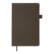 Записная книга Buromax Tweed 125x195 мм 96 листов в линию коричневий BM.291263-09 фото 2