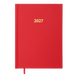 Ежедневник датированный 2027 Buromax Strong А5 из бумвинила 336 страниц красный (BM.2129-05) BM.2129-05 фото 1