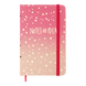 Записная книга Buromax Gradient A6 80 листов в клеточку розовая BM.256103-10 фото 1