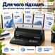 Брошюровщик Buromax А4, 12 листов, пружина до 51 мм, черный (BM.0461-01) BM.0461-01 фото 6