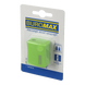Точилка для карандашей с контейнером Buromax Alfa Rubber Touch на 2 отверстия в блистере BM.4778-1 фото 2