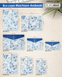 Тетрадь для записей Buromax Arabeski Butterfly Dream A5 80 листов в клеточку синяя BM.2587-02 фото 6