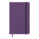 Ежедневник датированный 2026 Buromax Touch Me из искусственной кожи А6 336 страниц фиолетовый BM.2525-07 фото 1