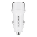 Автомобільний зарядний пристрій Buromax USB-A+C, 38 Вт, PPS, білий (BM.0634) BM.0634 фото 1
