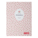 Записная книга Buromax Piccoli А5 80 листов в клеточку светло-розовая BM.24522101-43 фото