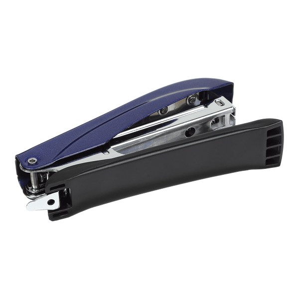 Степлер металлический Buromax Металлик №10 до 12 листов синий BM.4150-02 фото