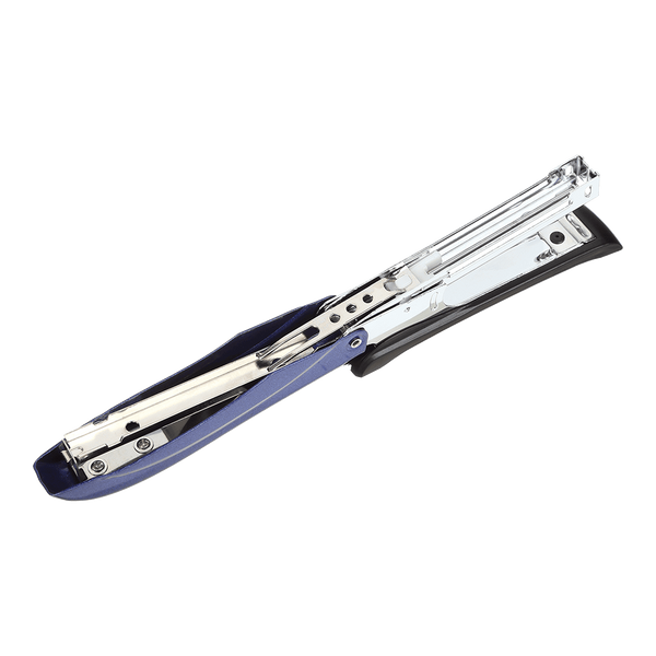 Степлер металлический Buromax Металлик №10 до 12 листов синий BM.4150-02 фото