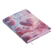 Ежедневник недатированный полиграфический А5 Buromax Romantic 336 страниц голубой BM.20400-14 фото 3