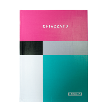 Записна книга Buromax Chiazzato А5 80 аркушів в клітинку рожева BM.24522102-10 фото