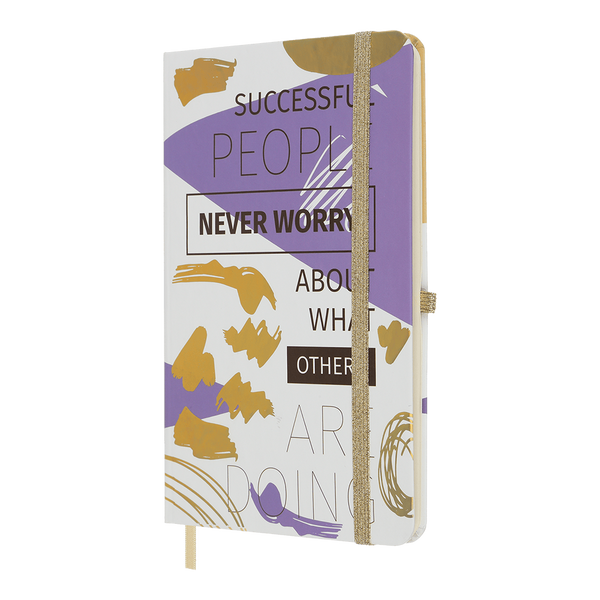 Записная книга Buromax Idea 136x207 мм 96 листов в клеточку сиреневая BM.255104-26 фото