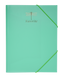 Папка пластиковая на резинках А4 Buromax Pastel мятная BM.3954-38 фото 1