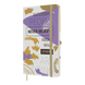 Записная книга Buromax Idea 136x207 мм 96 листов в клеточку сиреневая BM.255104-26 фото 2