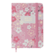 Записна книга Buromax Blossom A7 80 аркушів в клітинку рожева BM.257102-10 фото 1