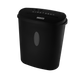 Уничтожитель бумаги Buromax, 12 листов, корзина 21 л, черный (BM.0451-01) BM.0451-01 фото 1