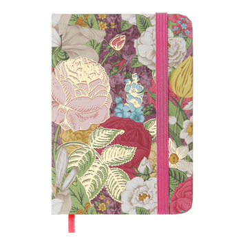Записна книга Buromax Rose A7 80 аркушів в клітинку рожева BM.257103-10 фото