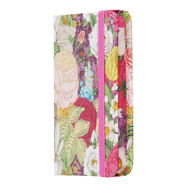 Записна книга Buromax Rose A7 80 аркушів в клітинку рожева BM.257103-10 фото