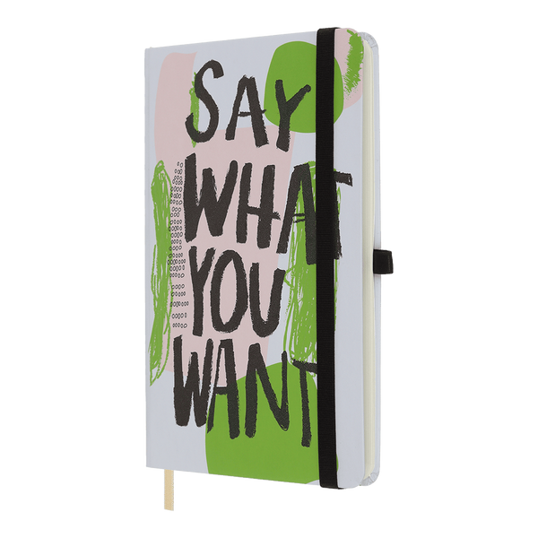 Записна книга Buromax Idea 136x207 мм 96 аркушів в клітинку бежева BM.255104-28 фото