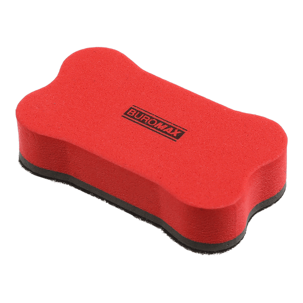 Губка для сухої очистки маркерної дошки Buromax Mini асорті BM.0075 фото