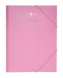 Папка пластиковая на резинках А4 Buromax Pastel розовая BM.3954-10 фото