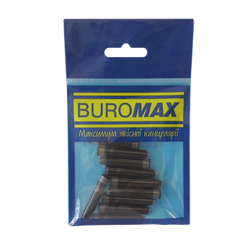 Капсулы с чернилами Buromax черные 10 шт BM.8399-02 фото