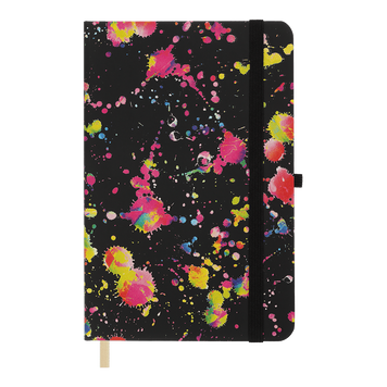 Записная книга Buromax Infinity 136x207 мм 96 листов в клеточку черная BM.255105-01 фото